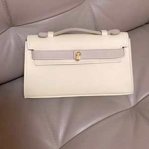 Brigitta in Cream and Sandstone Beige by Cellerini